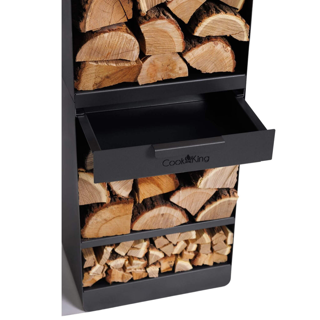Range-bois VENTO 120 cm