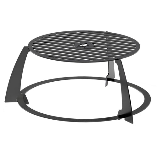 Grille haute pour plaque de cuisson