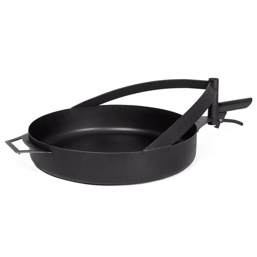 Poêle de cuisson acier 50 cm (MONTANA X)