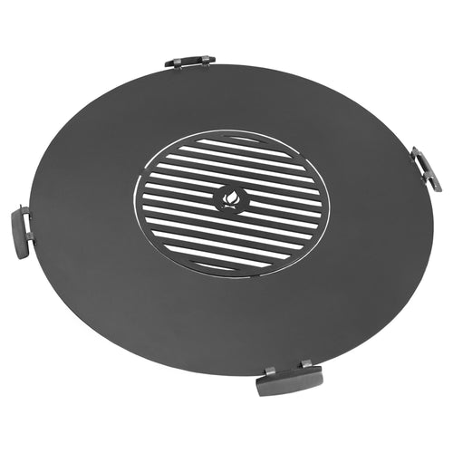 Plaque de cuisson 78 cm + grille intégrée 37 cm